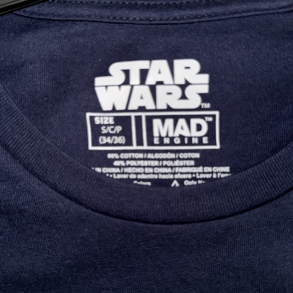Star Wars Yoda Best Dad T-Shirt - Picture 5 of 5
